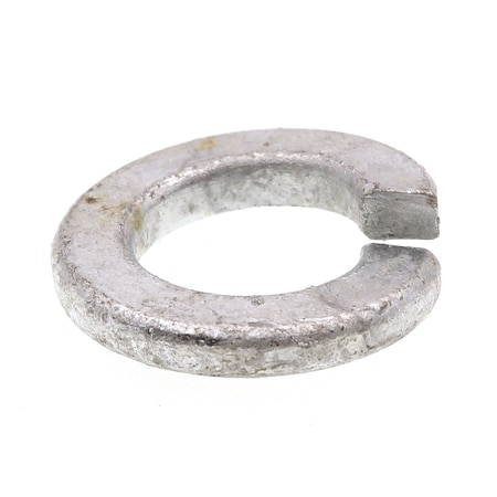 Prime-Line Medium Split Lock Washers, 3/8 in., Hot Dip Galvanized Steel (100 Pack) 9082288